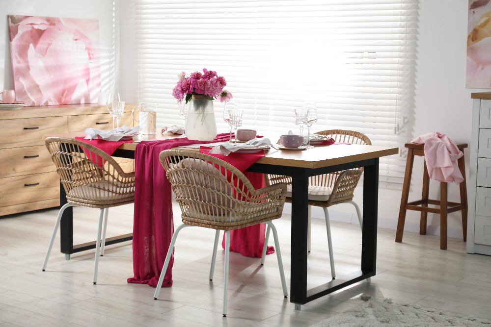 Couleur tendance salle à manger